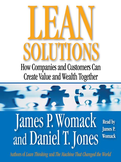 Title details for Lean Solutions by James P. Womack - Available